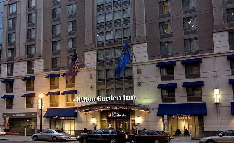 Hilton Garden Inn Washington Dc Downtown Exteriör bild
